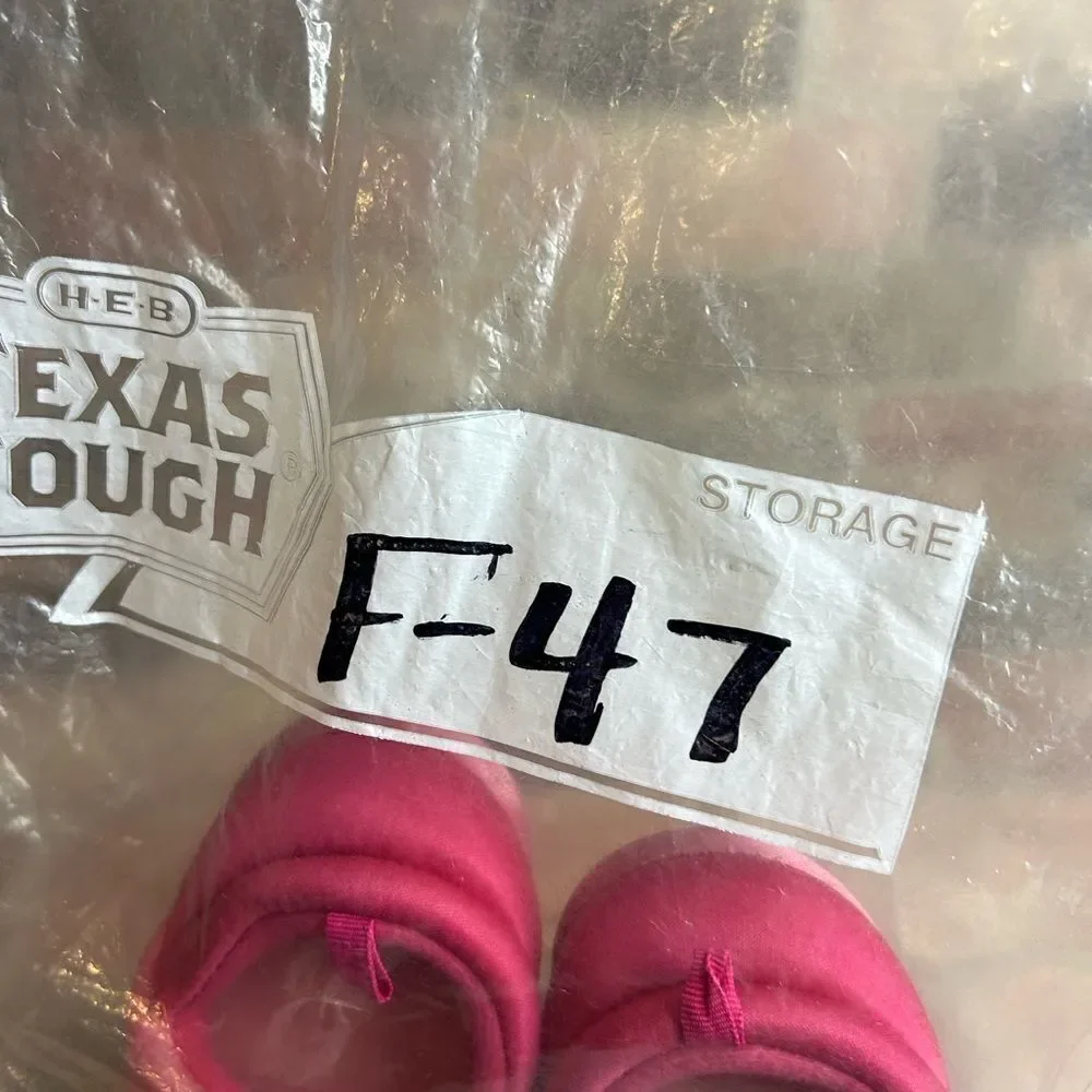 5 for‎ $25🔥Disney's Minnie Mouse Pink Slippers Baby Size 3